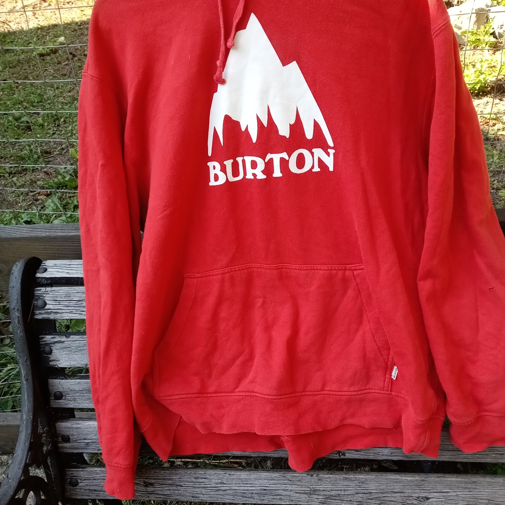 Burton Men's Red Hoodie